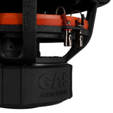 GAS MAX S1-12D1, 12" baselement med Tershine Purify S