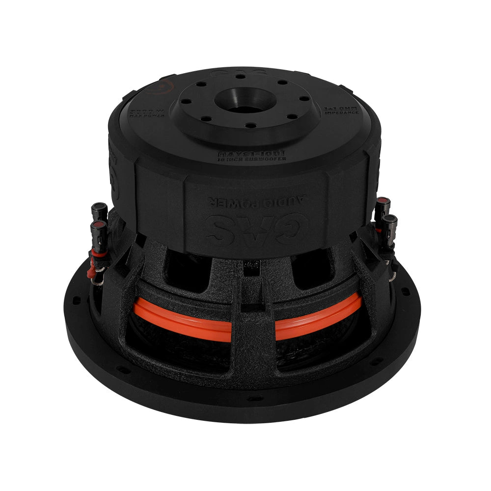 GAS MAX S1-8D1, 8" baselement