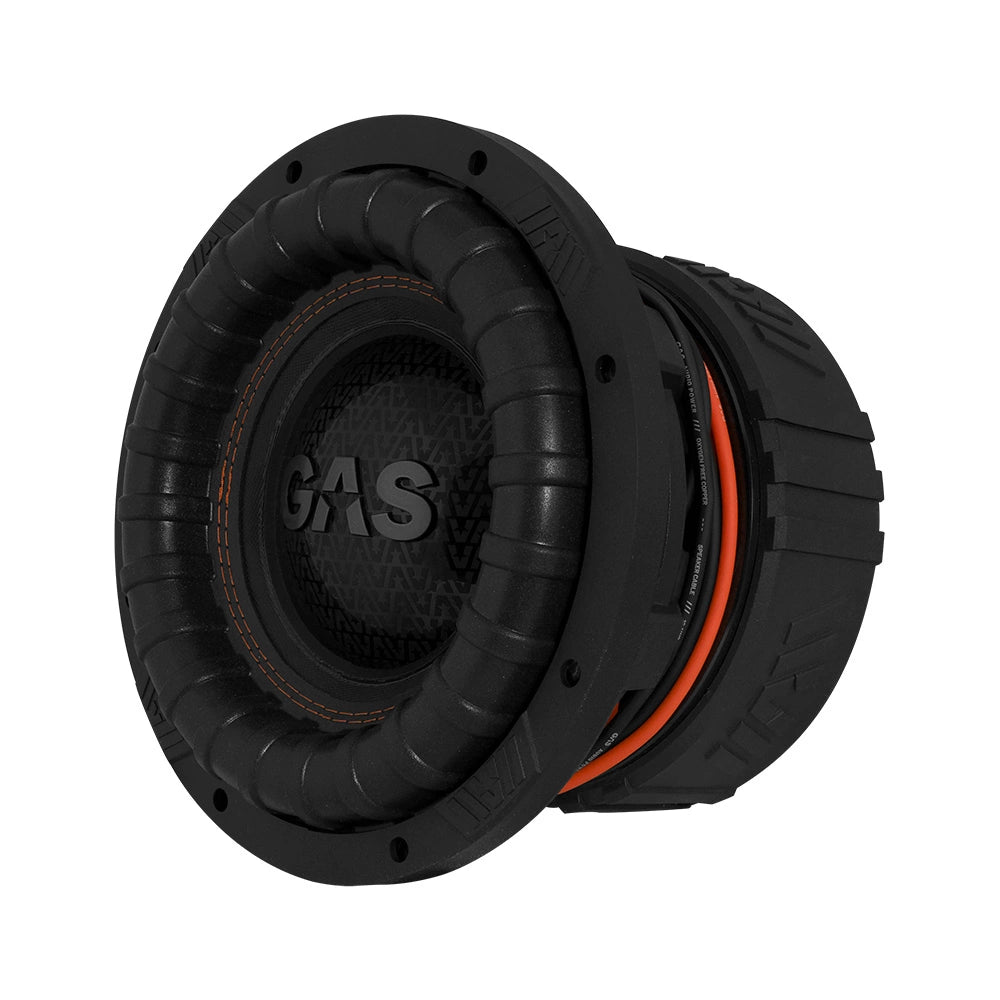 GAS MAX S2-10D1, brutalt 10" baselement