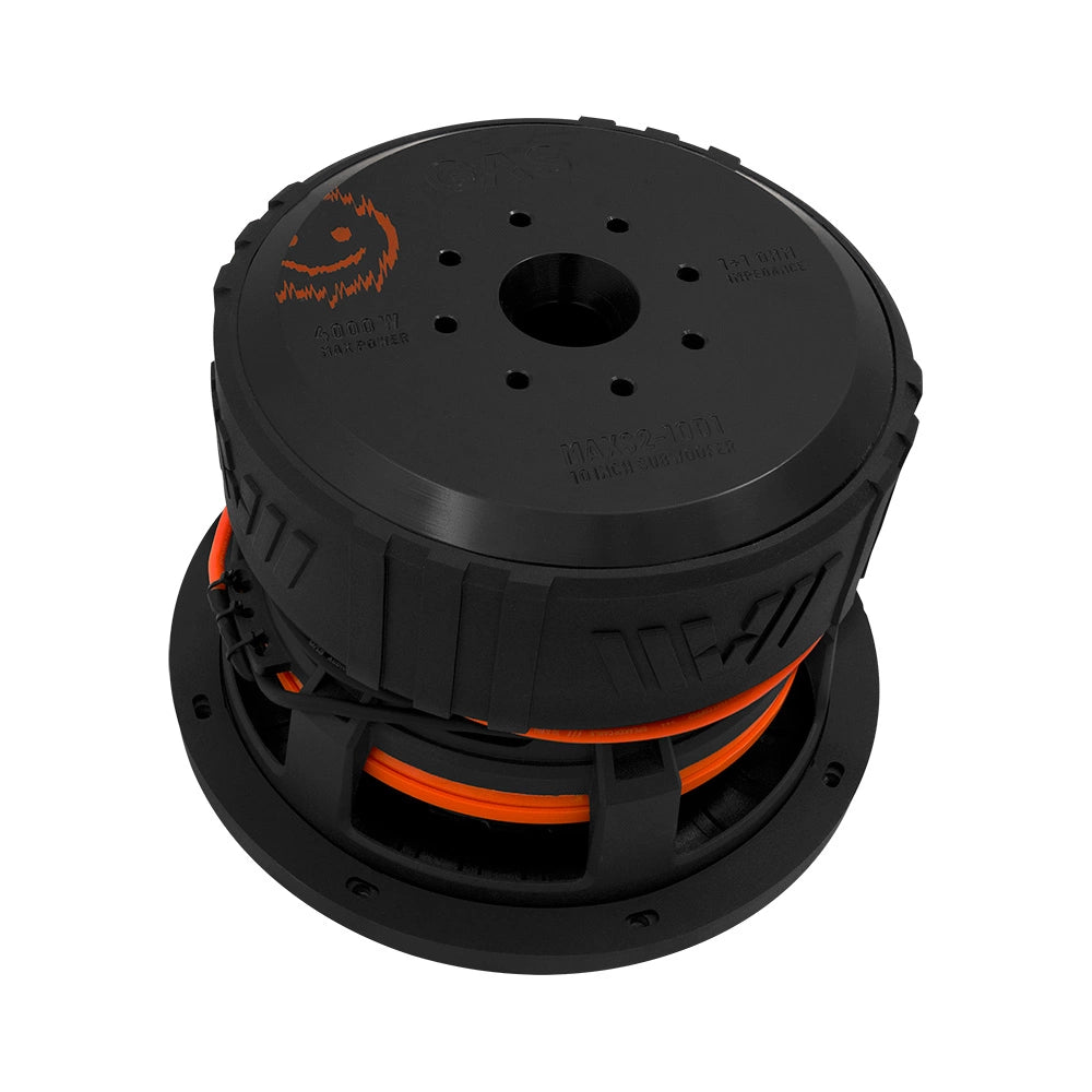 GAS MAX S2-10D1, brutalt 10" baselement