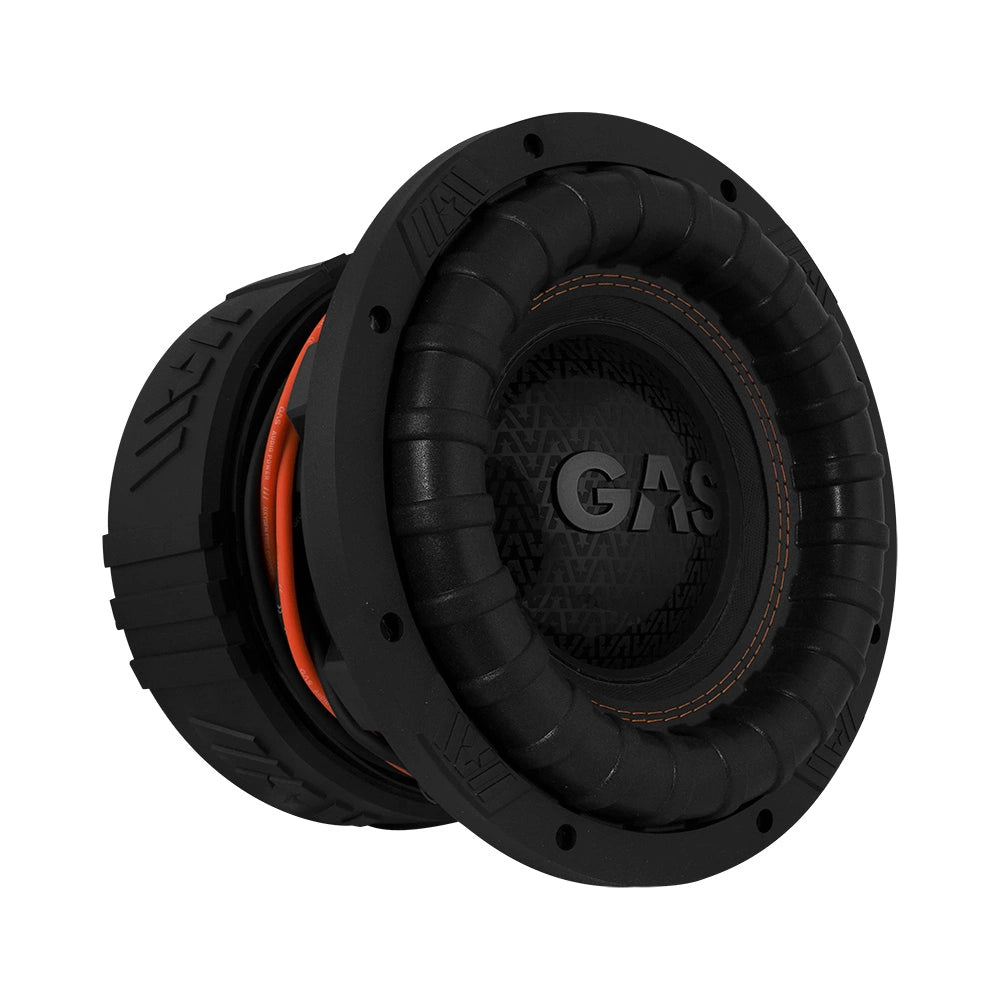 GAS MAX S2-10D2, brutalt 10" baselement