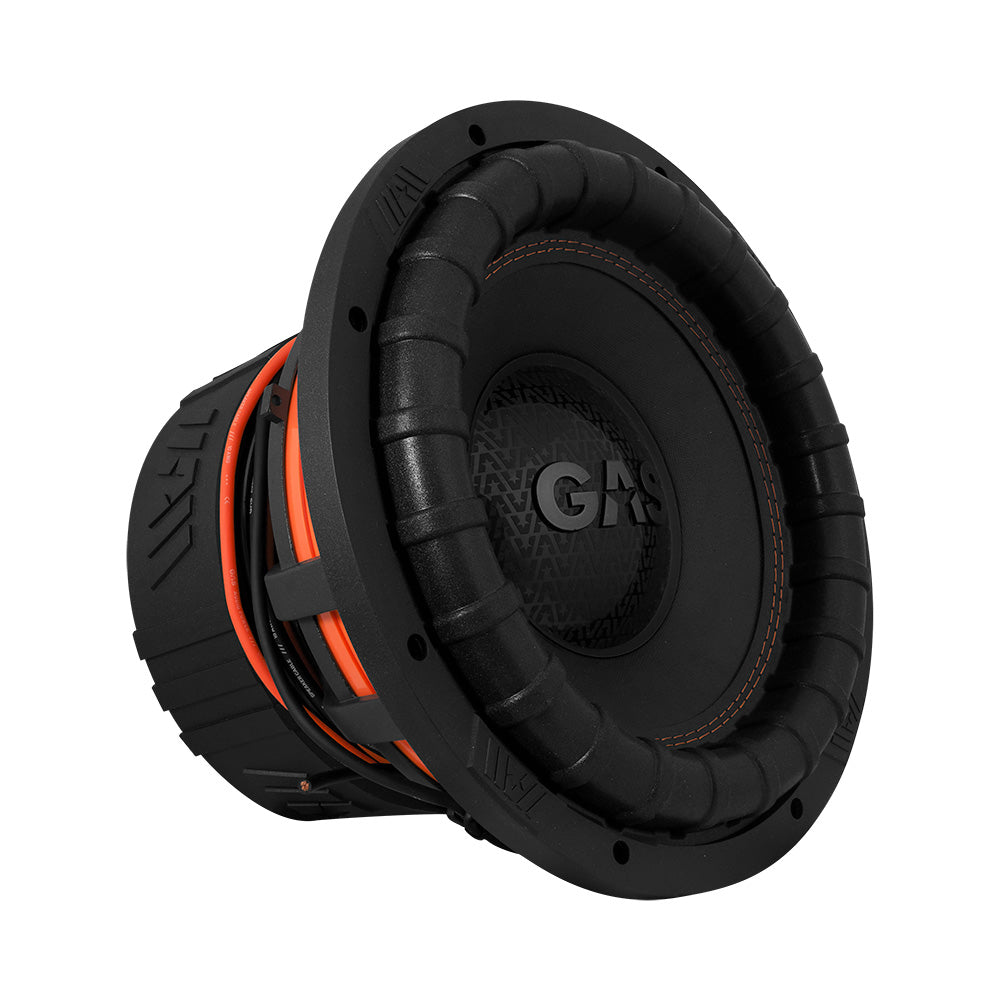GAS MAX S2-12D1, brutalt 12" baselement, returexemplar