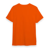 Orange GAS MAD T-shirt, medium