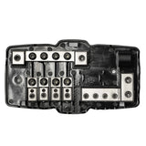 GAS AFS säkringshållare & jordblock 35mm²-50mm²