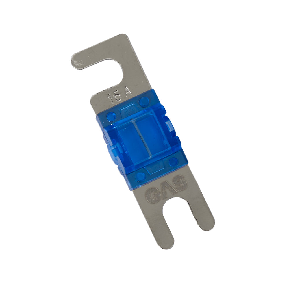 GAS MAD AFS/Mini-ANL-säkring, 2-pack 15A