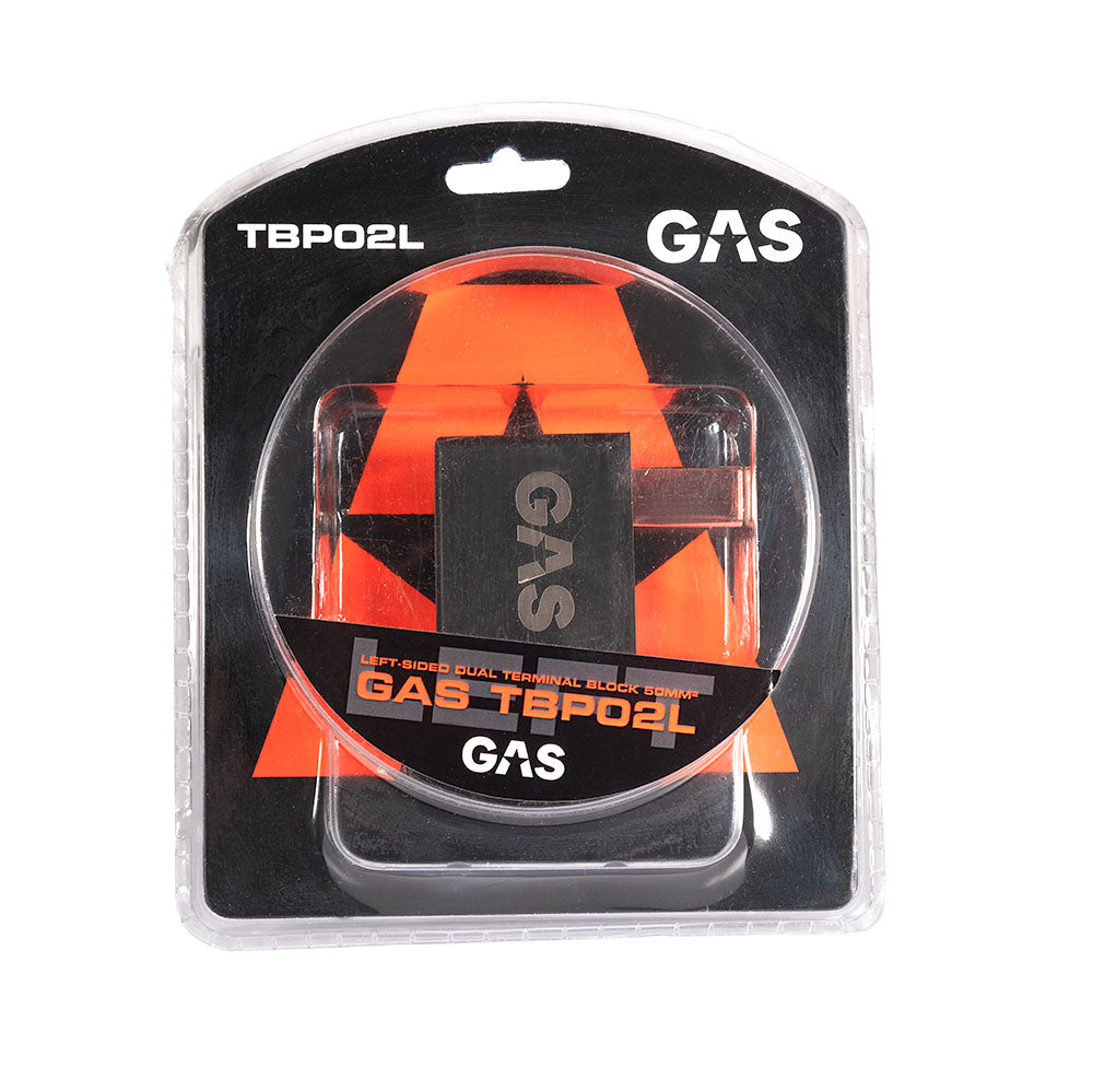 GAS Terminaladapter 2x50mm², vänster