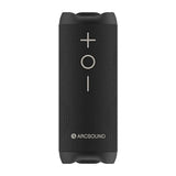 Arcsound EDGE kraftfull bärbar högtalare med Bluetooth, svart