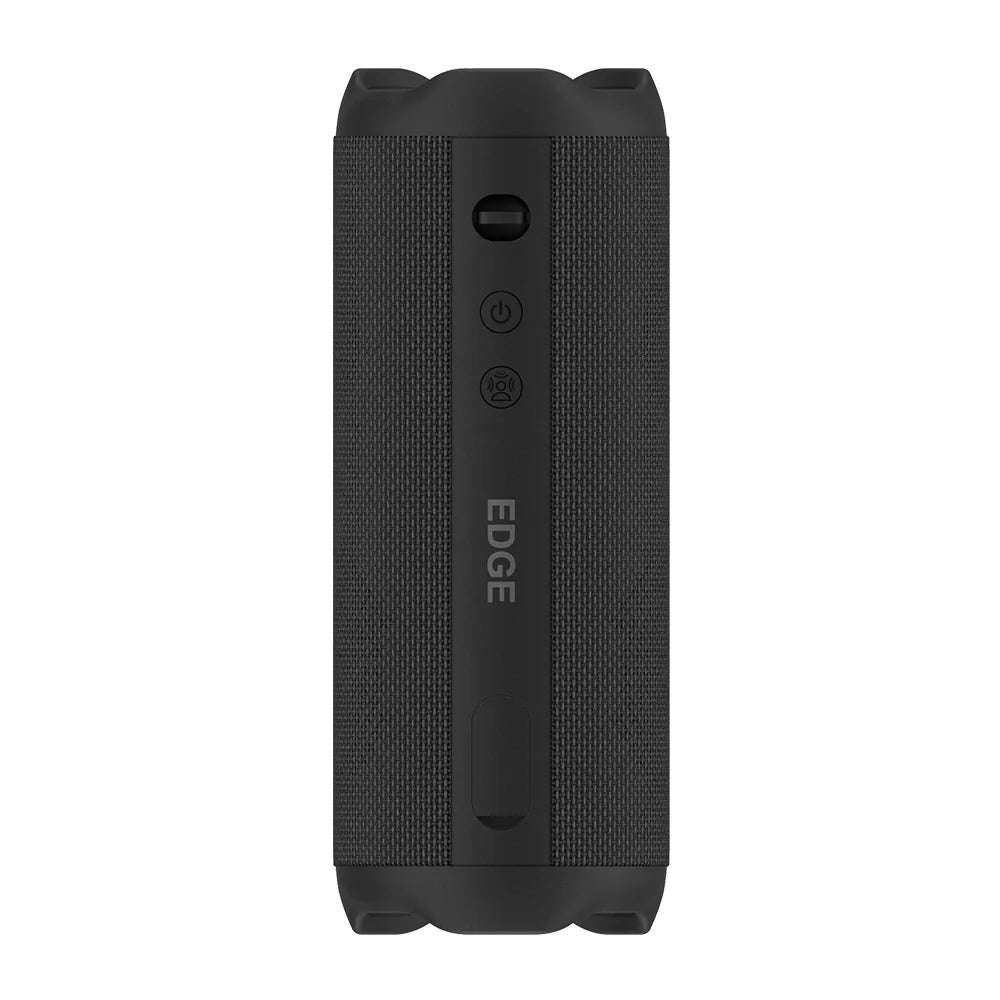 Arcsound EDGE kraftfull bärbar högtalare med Bluetooth, svart