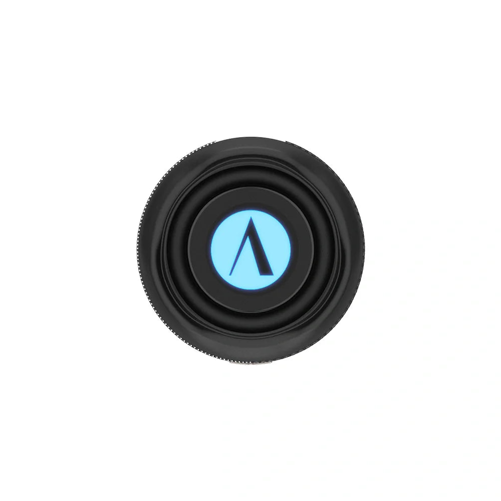 Arcsound EDGE kraftfull bärbar högtalare med Bluetooth, svart