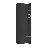 Arcsound EDGE kraftfull bärbar högtalare med Bluetooth, svart