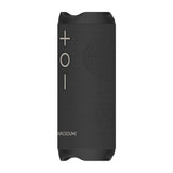 Arcsound EDGE kraftfull bärbar högtalare med Bluetooth, svart