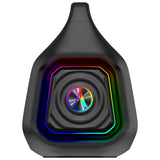 Arcsound STEAM kraftfull bärbar partyhögtalare med Bluetooth, svart