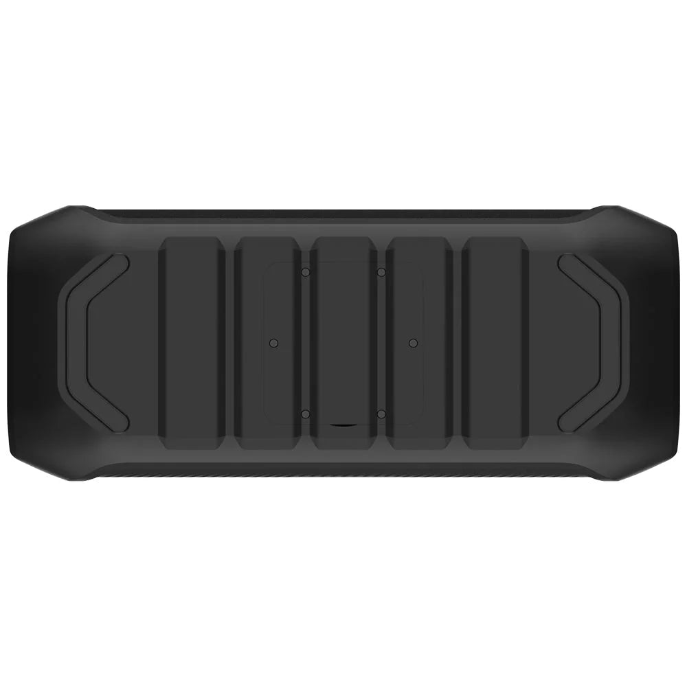 Arcsound STEAM kraftfull bärbar partyhögtalare med Bluetooth, svart