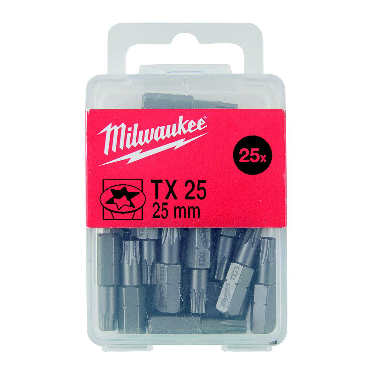 Milwaukee Bits TX25 X 25mm 25P