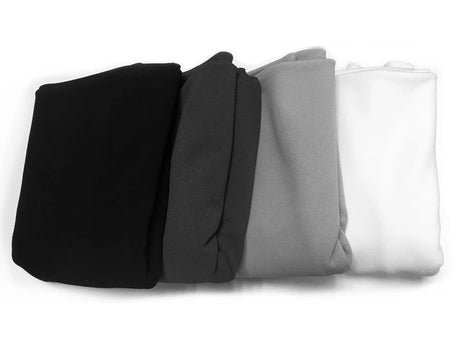 Högtalartyg i olika färger 150x80cm - Mörkgrå