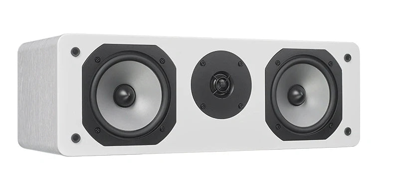 Dynavoice Challenger C-5 EX v4 centerhögtalare, Vit