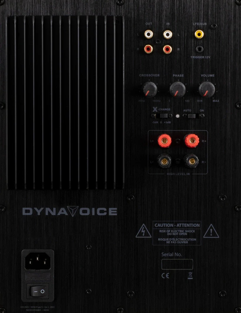 Dynavoice Challenger CSB-V12 aktiv subwoofer, vit