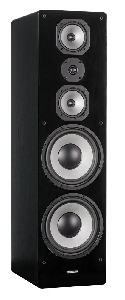 Dynavoice Challenger M-105 EX v4 golvhögtalare, Svart