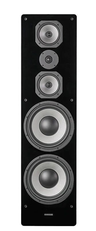 Dynavoice Challenger M-105 EX v4 golvhögtalare, Svart