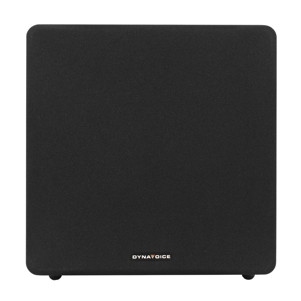 Dynavoice Challenger Sub 8 aktiv subwoofer, Svart ask