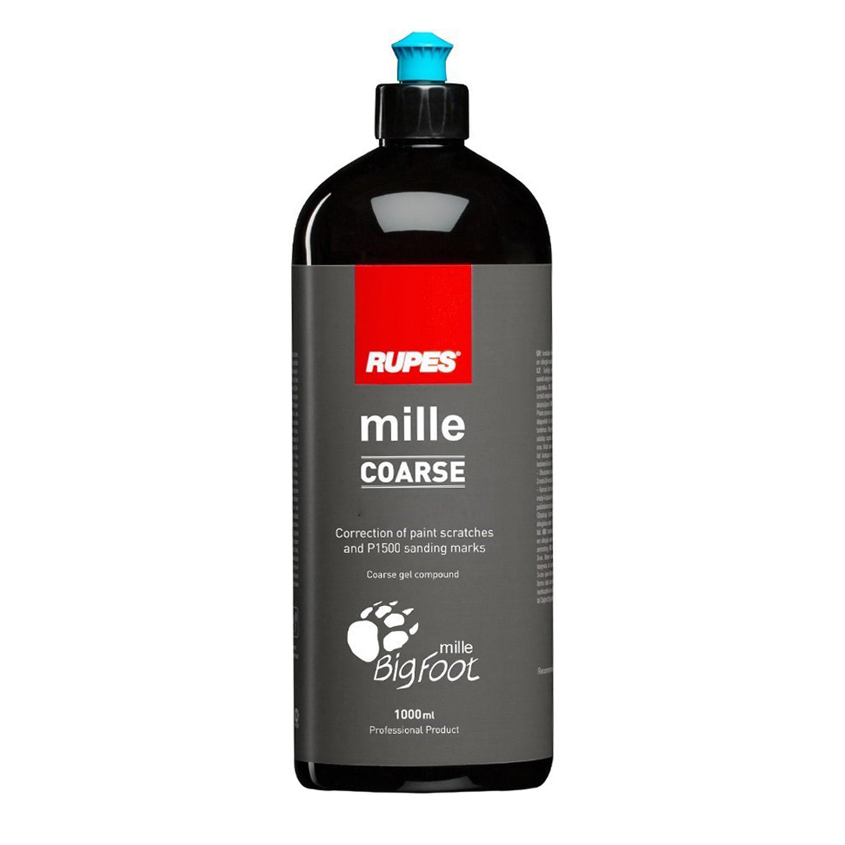 RUPES Mille Coarse Polishing Compound 1 l – Kraftfullt polermedel för ljusa lacker och kompositer
