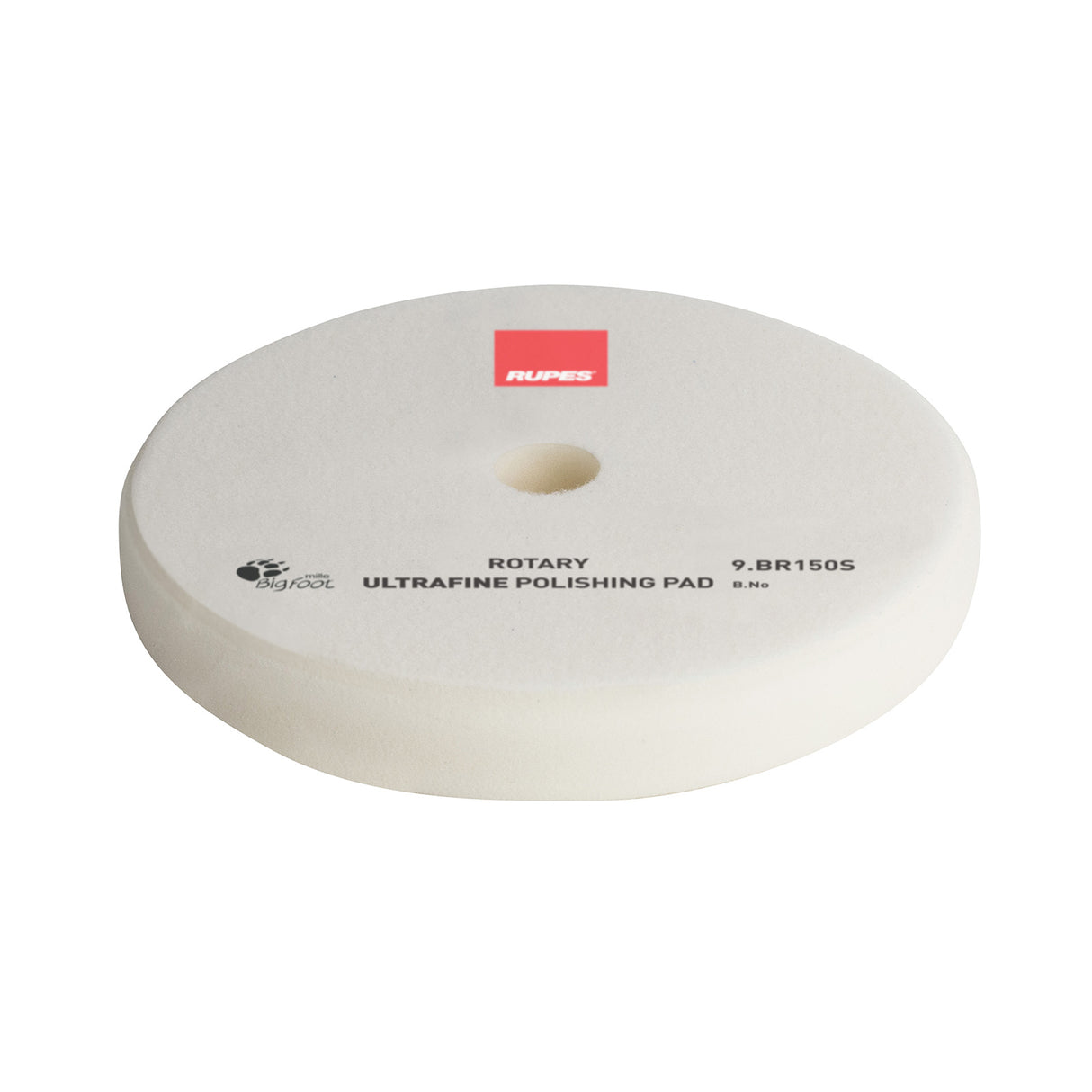 RUPES Skumtrissa Rotary ULTRA-FINE 135 mm – Vit