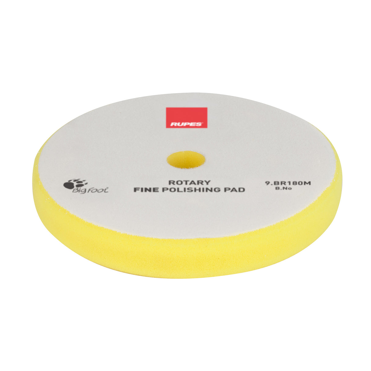 RUPES Skumtrissa Rotary FINE 160 mm – Gul