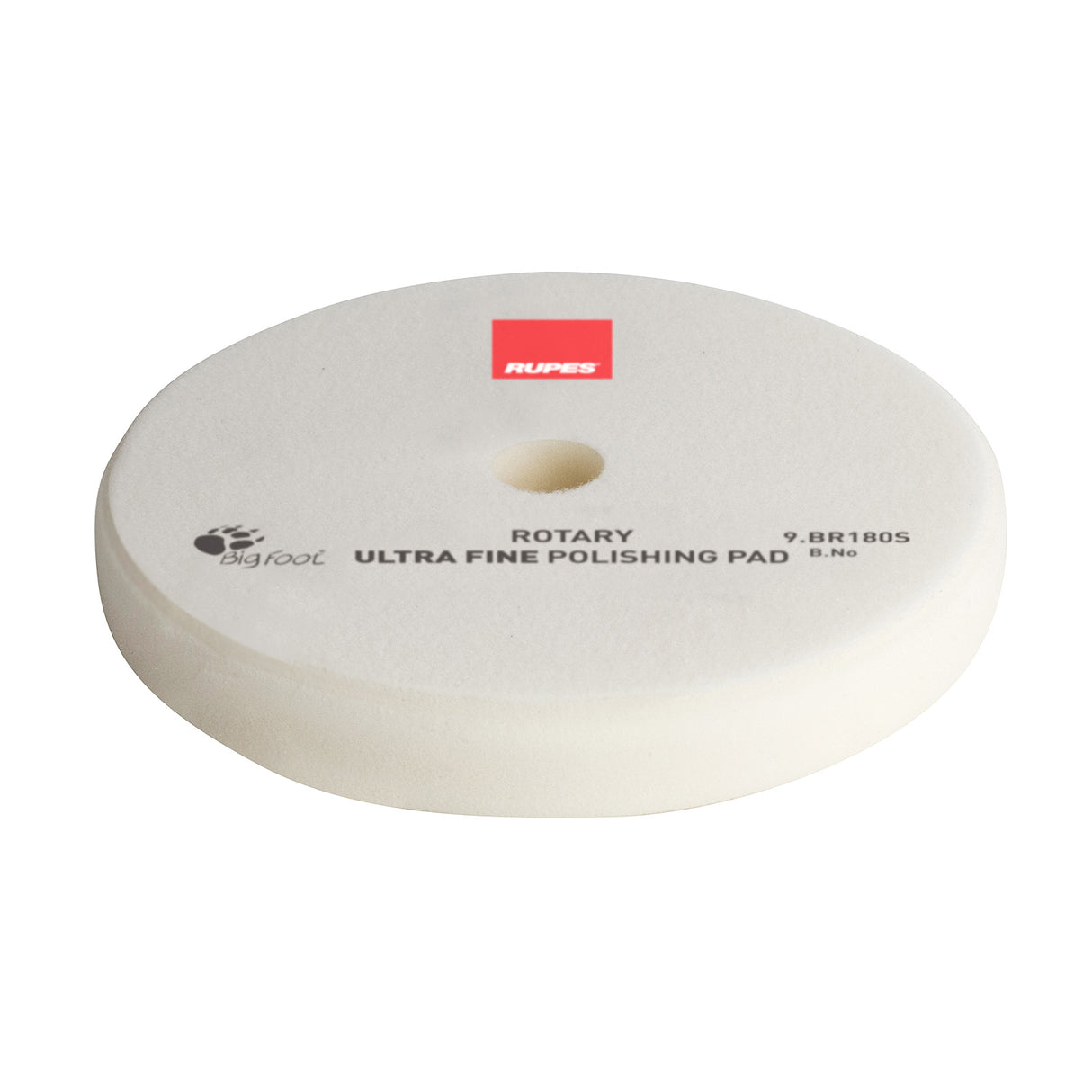 RUPES Skumtrissa Rotary ULTRA-FINE 160 mm – Vit