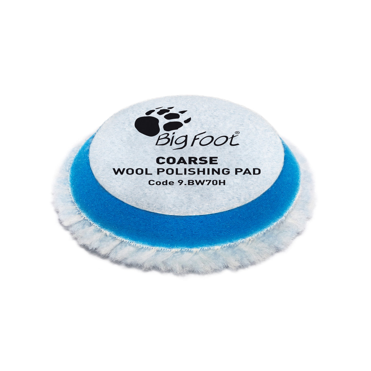 Rupes Ulltrissa D-A Coarse Wool 50/65 mm (4-pack) – Blå