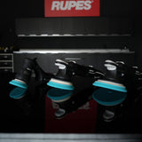 Rupes BigFoot Skumtrissa D-A Intermediate, Cyan – 80/100 mm