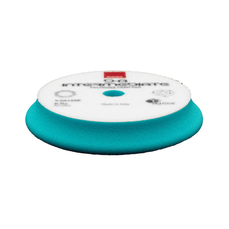 Rupes BigFoot Skumtrissa D-A Intermediate, Cyan – 130/150 mm