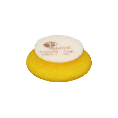 RUPES Skumtrissa D-A Fine 50/70 mm, 4-pack – Gul