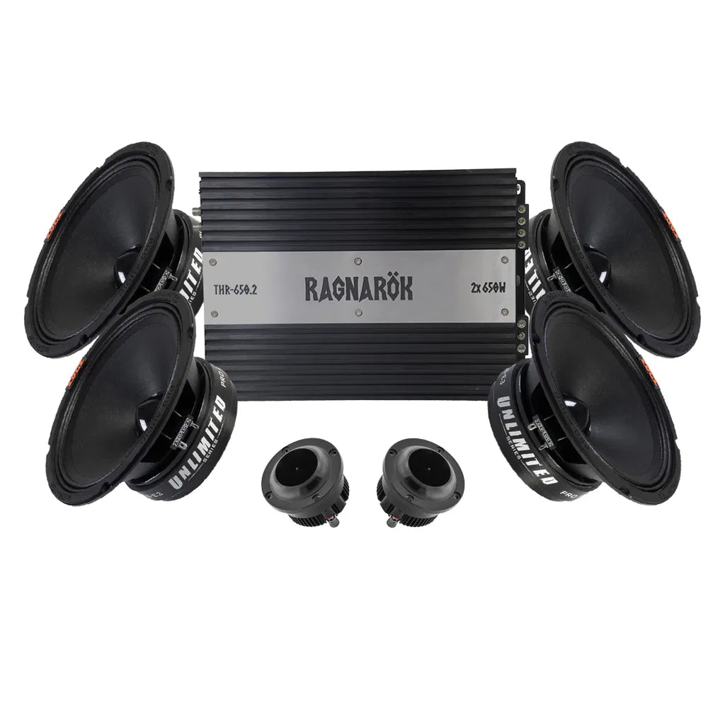 Edge EDUPRO8 4x8" Amp kit