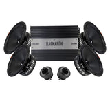 Edge EDUPRO8 4x8" Amp kit