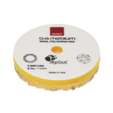 Rupes Ulltrissa D-A Medium Wool 130 mm – Gul
