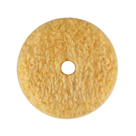 Rupes Ulltrissa D-A Medium Wool 130 mm – Gul