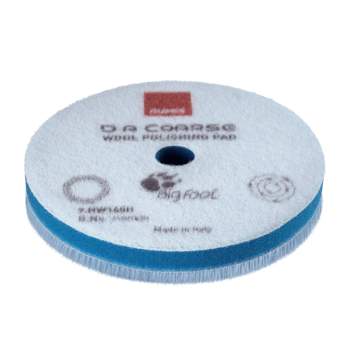 Rupes Ulltrissa D-A Coarse Wool 160 mm – Blå