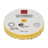 Rupes Ulltrissa D-A Medium Wool 160 mm – Gul