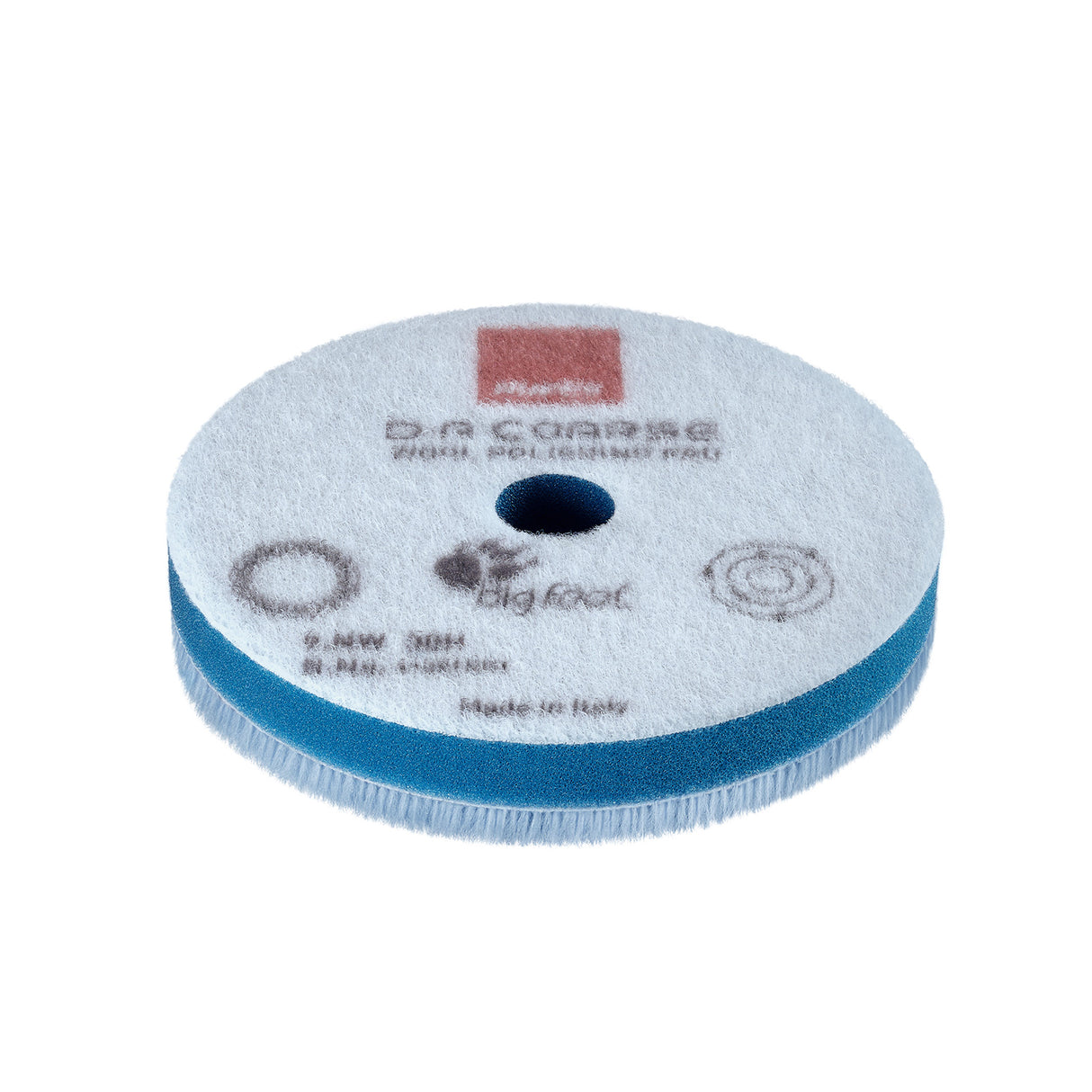 Rupes Ulltrissa D-A Coarse Wool 80 mm – Blå