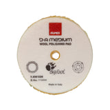 Rupes Ulltrissa D-A Medium Wool 80 mm – Gul