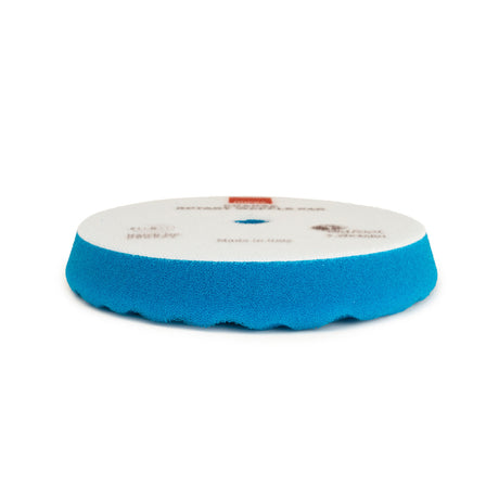 Rupes Skumtrissa Våfflad Rotary Coarse 125 mm – Blå