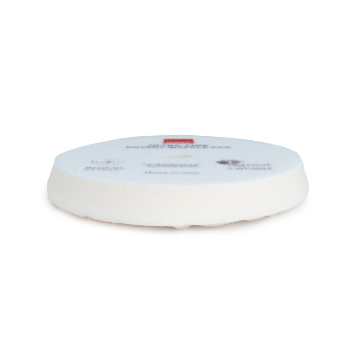Rupes Skumtrissa Våfflad Rotary Ultra-Fine 125 mm – Vit