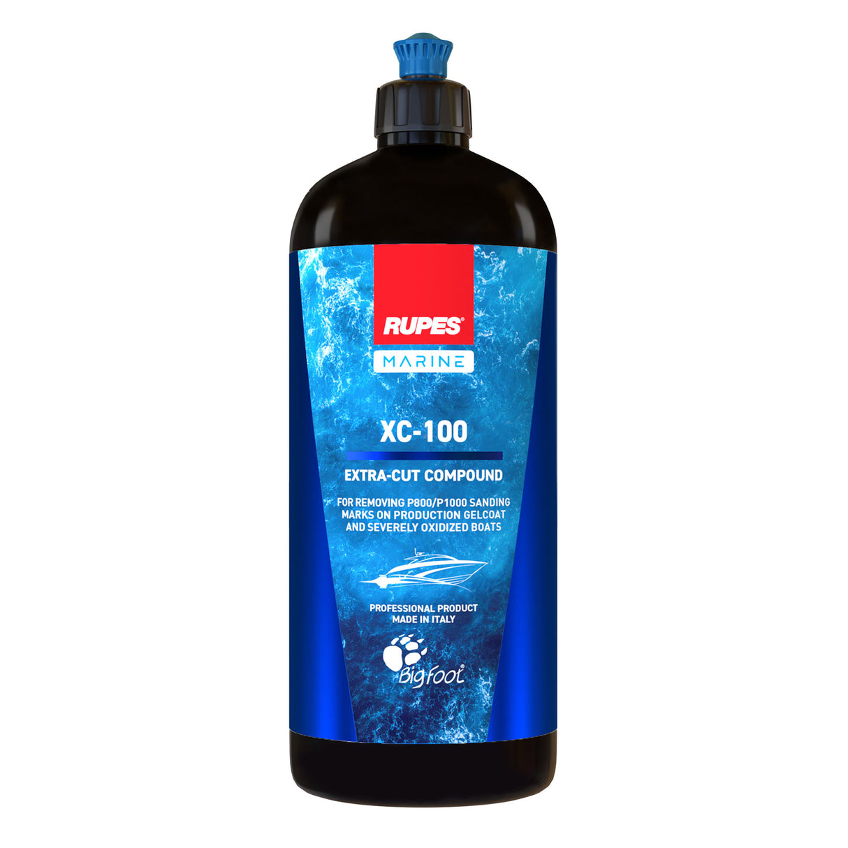 RUPES Marine Extra Cut Compound 1 kg – Kraftfullt polermedel för gelcoat i dåligt skick