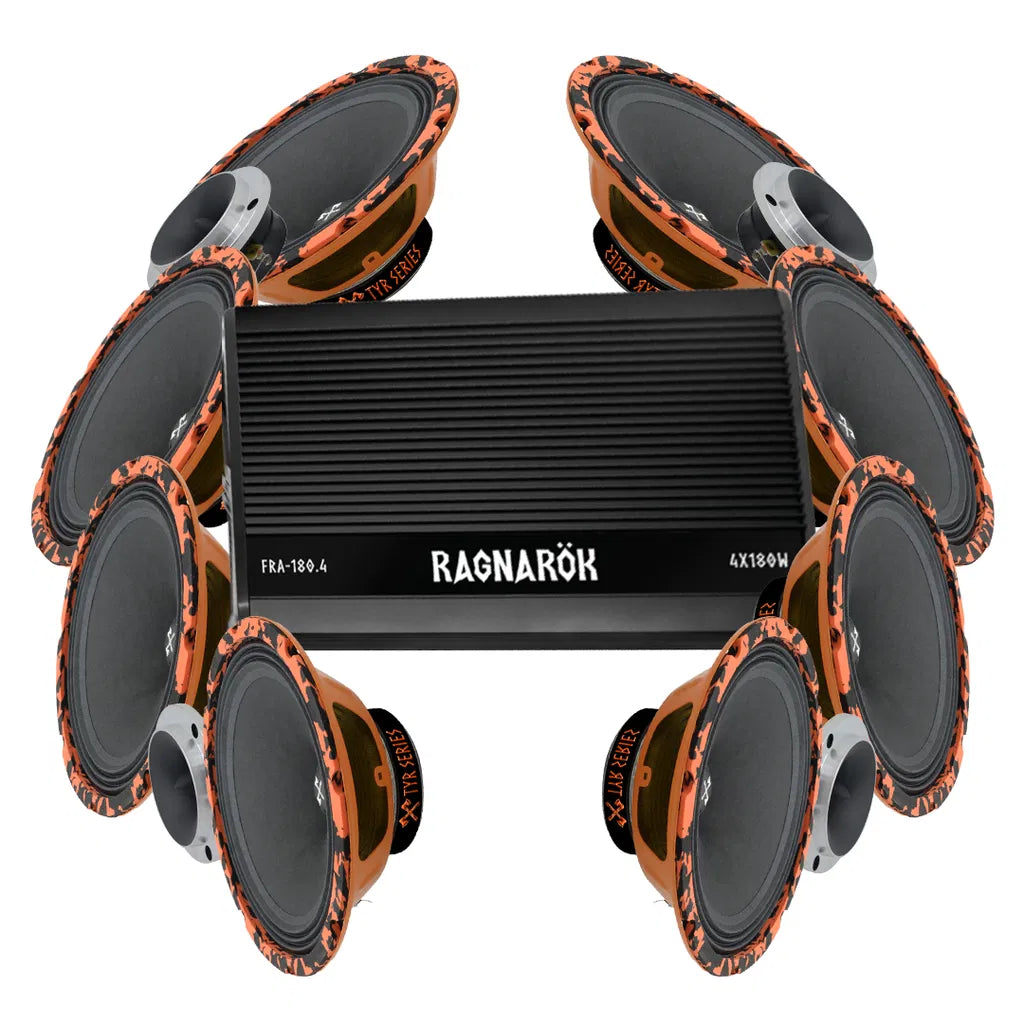 Ragnarök Tyr 8x8" Amp kit