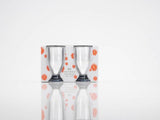 Flamefield Juiceglas 17 cl – Smoke Grå, 4-pack i tåligt akryl