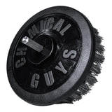 Chemical Guys Spinner Carpet Drill Brush Light Duty – Mjuk rengöringsborste för tyg och känsliga ytor