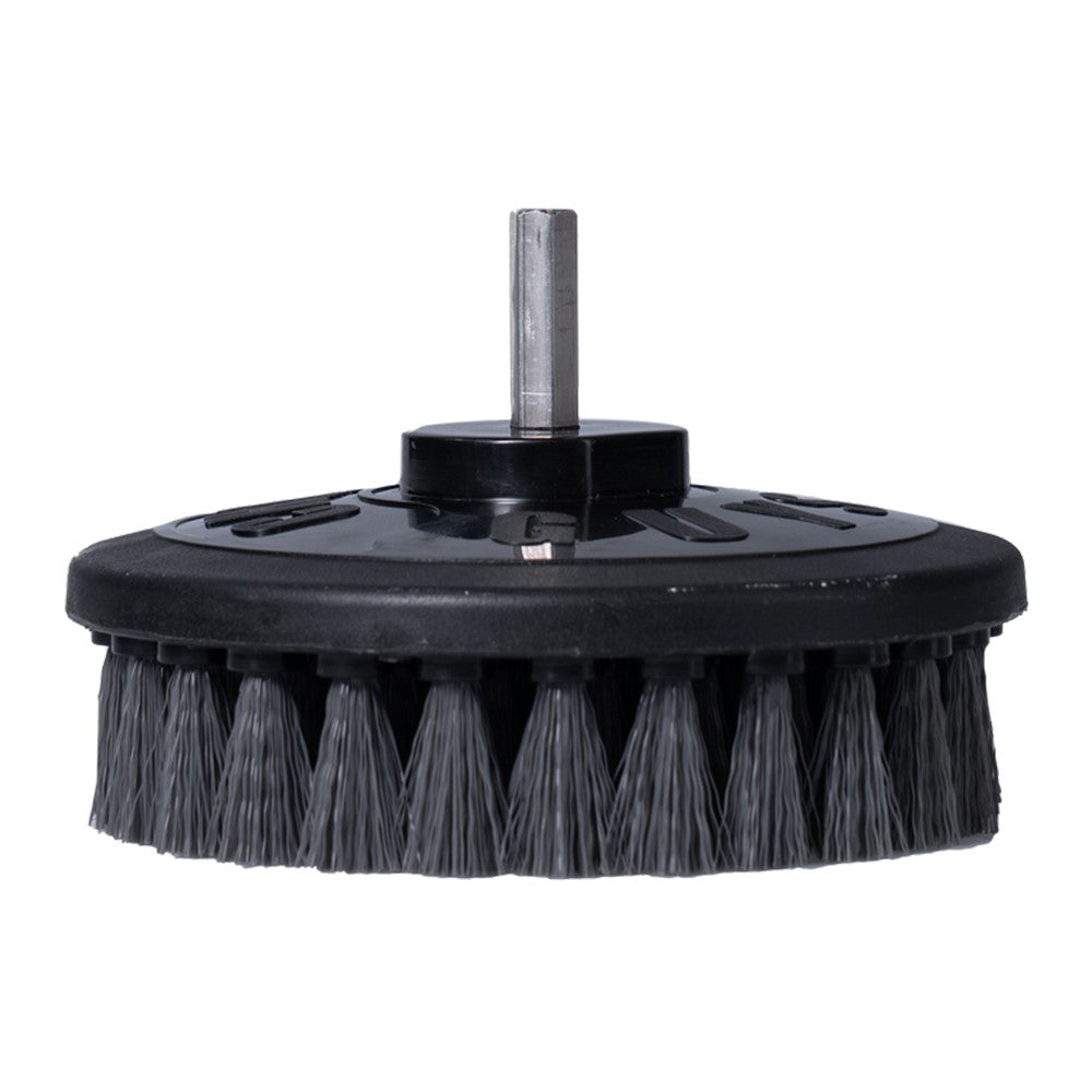 Chemical Guys Spinner Carpet Drill Brush Light Duty – Mjuk rengöringsborste för tyg och känsliga ytor
