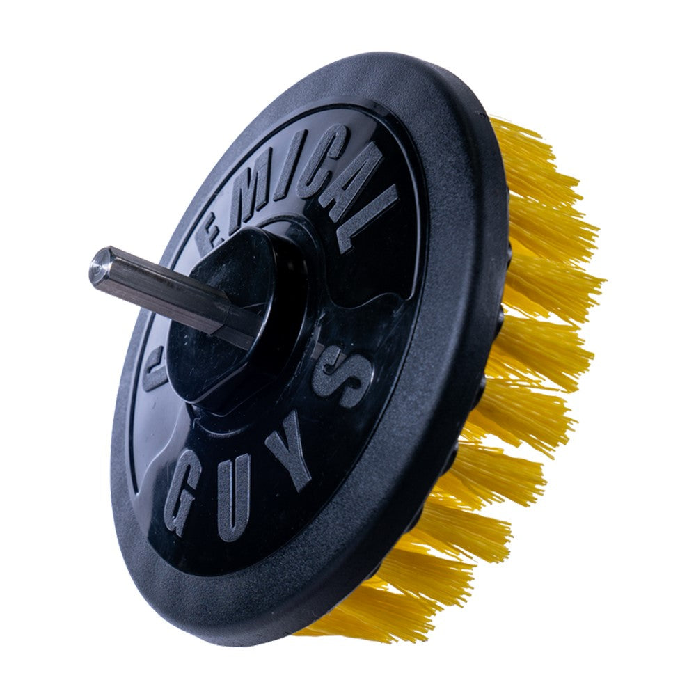 Rengöringsborste Chemical Guys Spinner Carpet Drill Brush, Medium Duty