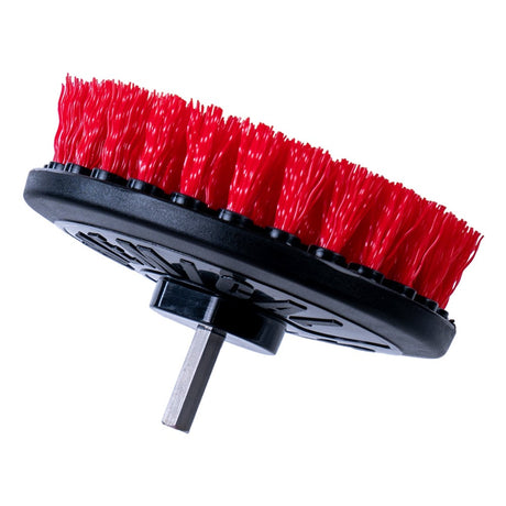 Chemical Guys Spinner Carpet Drill Brush Heavy Duty – Grov rengöringsborste för hårda ytor och tuff smuts
