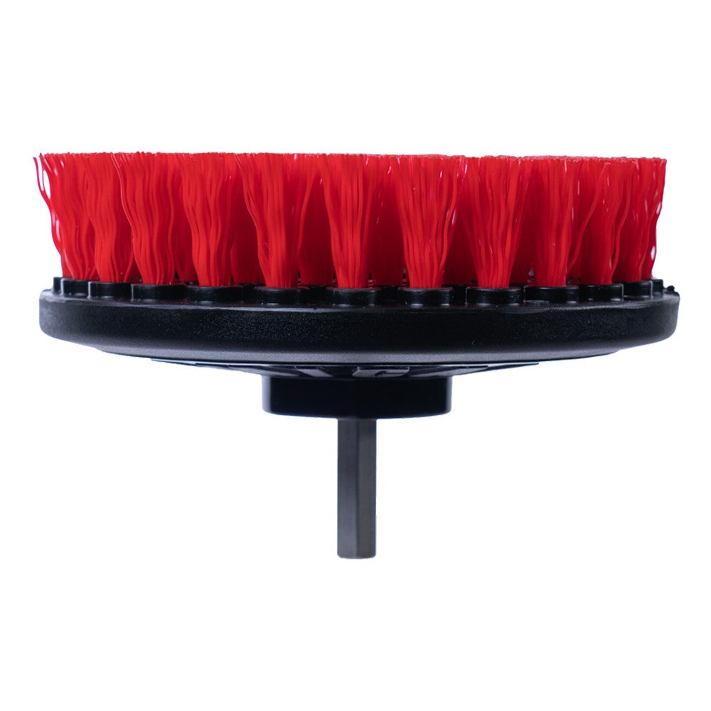 Chemical Guys Spinner Carpet Drill Brush Heavy Duty – Grov rengöringsborste för hårda ytor och tuff smuts